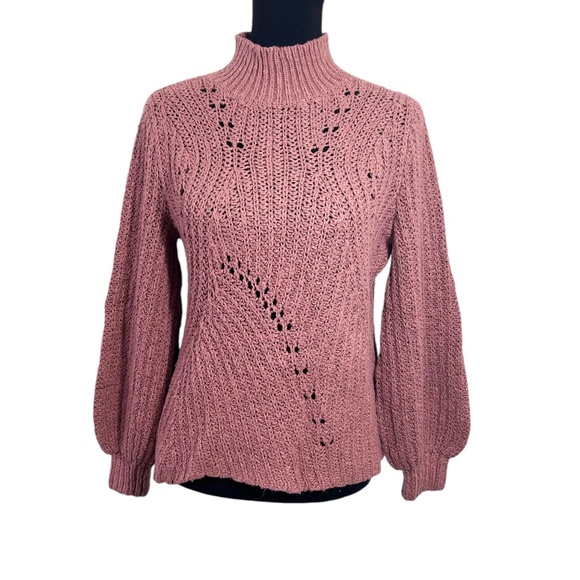 Lucky Brand Blush Pink Sweater - Picture 1 of 5